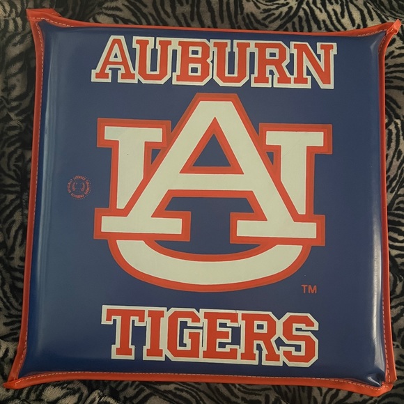 NCAA Other Vintage Auburn Tigers Stadium Bleacher Seat Cushion